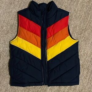 Janie & Jack little boys puffer vest